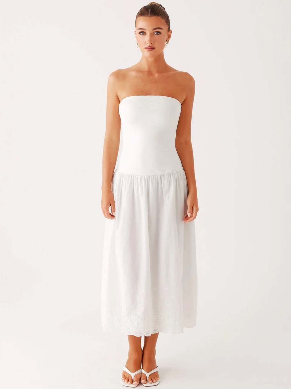 Peppermayo Cherry Skies Midi Dress